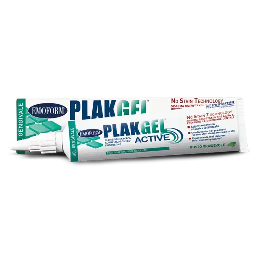 Plak Gel Actif 0,5% Emoform 30ml