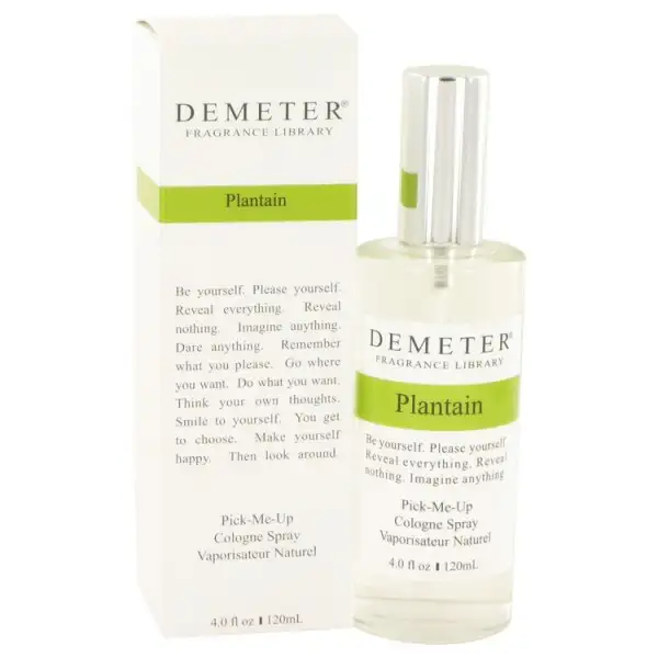 Plantain Cologne Spray Femme