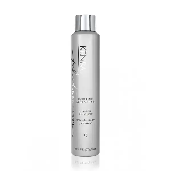 Platinum Boosting Spray-Foam Soins capillaires Homme, Femme
