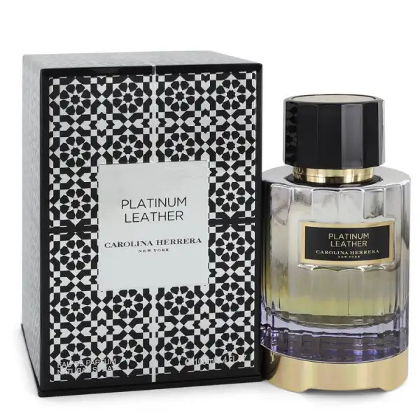 Platinum Leather Eau De Parfum Spray Femme