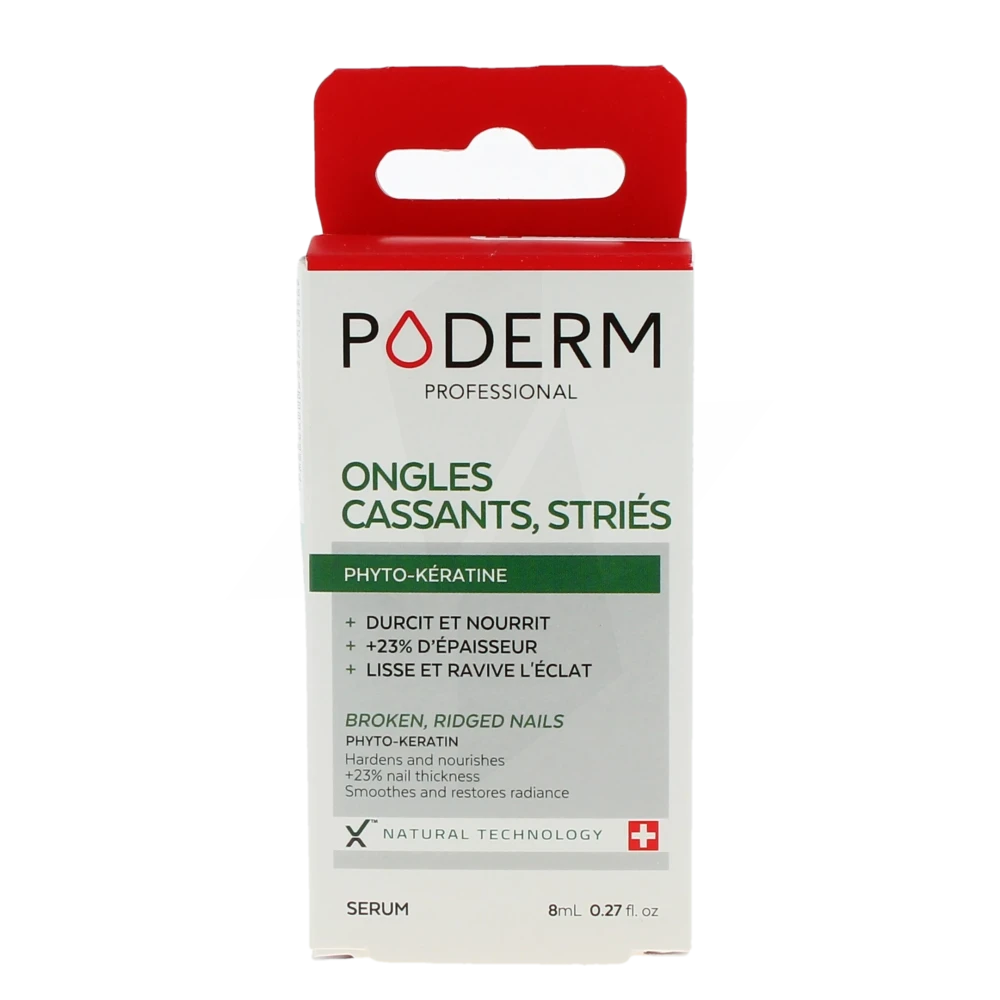 Poderm Huile-sérum Nourrissante 8 Ml