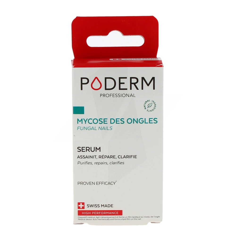 Poderm Huile-sérum Purifiante 8 Ml