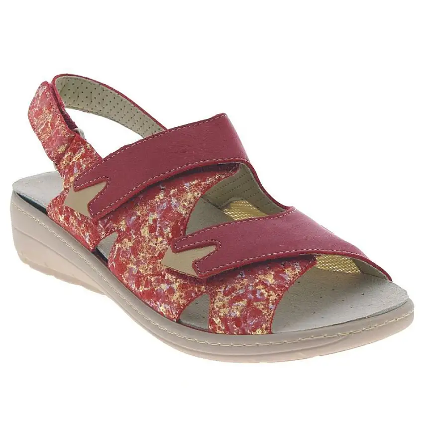Podowell - Sandale CHUT Gina rouge 36