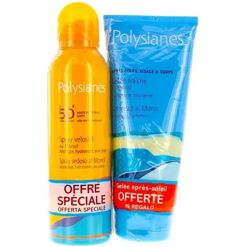 Kit Klorane Ligne Solaire Polysianes
