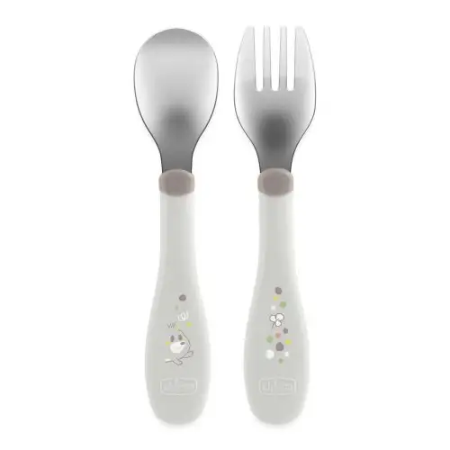 Posatine Inox 18M+ Grigio Chicco
