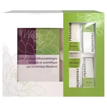 Coffret d'Aromathérapie violet