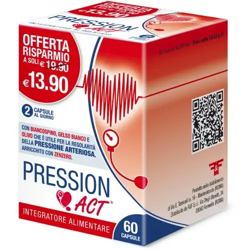 PRESSION ACT® 60 Gélules