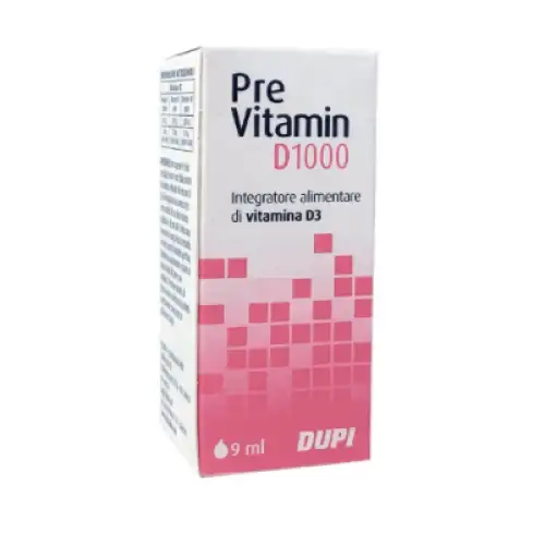 PreVitamin D 1000 Gouttes Dupi 9ml