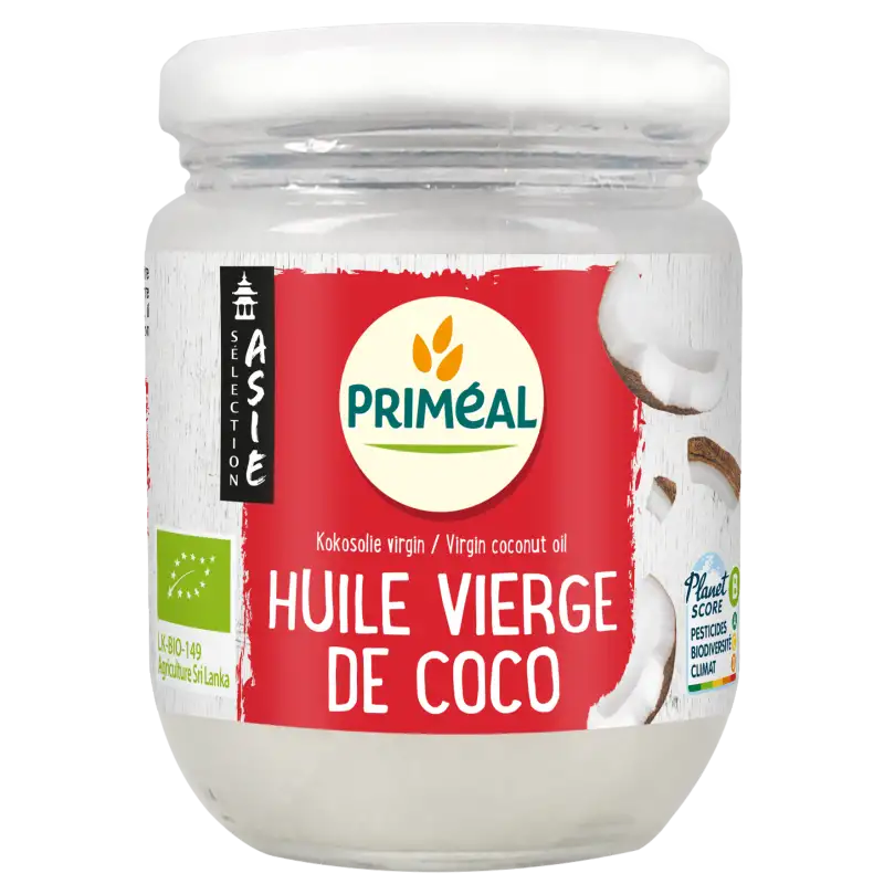 PRIMÉAL Huile Vierge De Coco 200 ml
