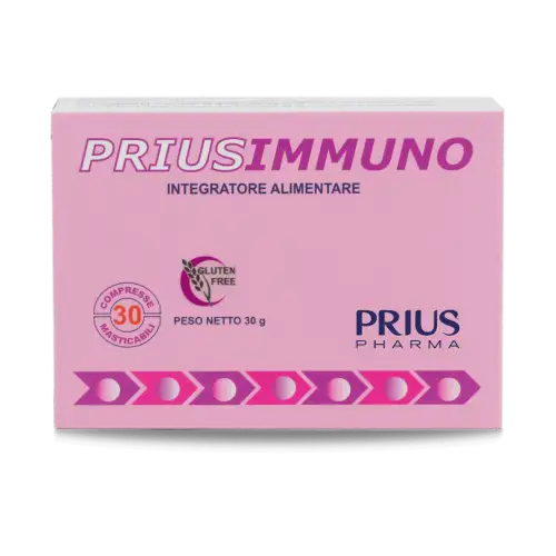 PriusImmuno Prius Pharma 30 Comprimés à Croquer