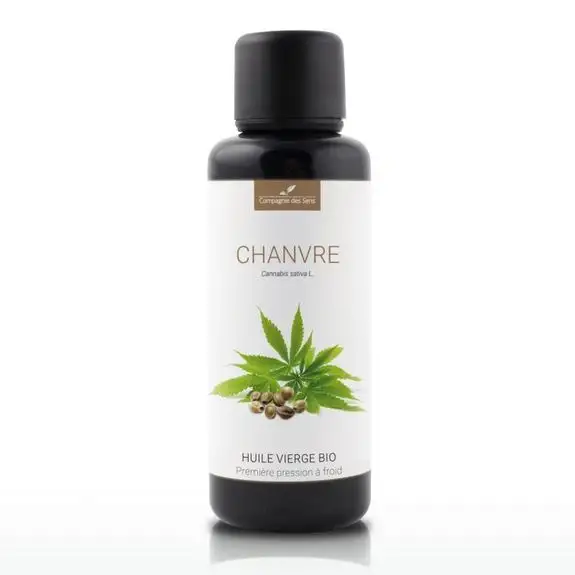 Compagnie des sens Chanvre huile vierge bio 100ml