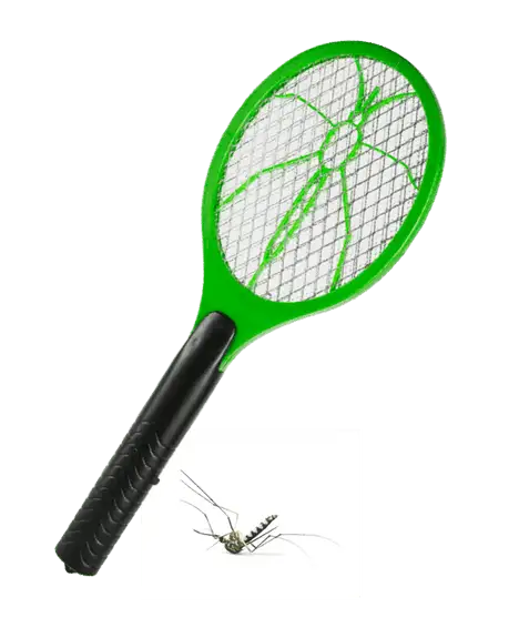 Biostop raquette anti moustique