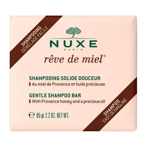 Nuxe Rêve de Miel Shampooing Solide 65g