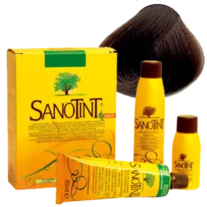 Sanotint coloration light 72 chatain clair cendré 125ml
