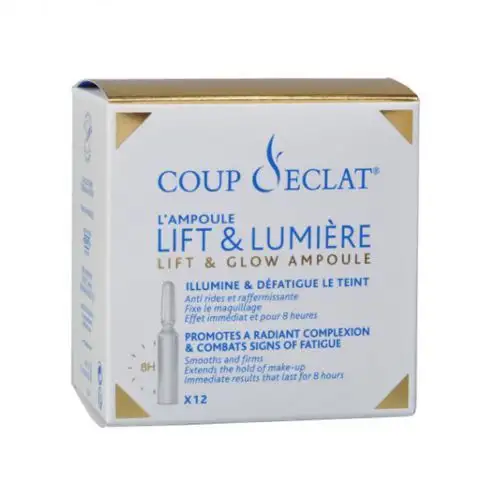 Coup d'Éclat 12 Ampoules Lift & Lumière