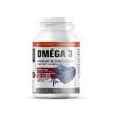 Eric Favre Omega 3  Cœur et cerveau  Format économique 120 caps