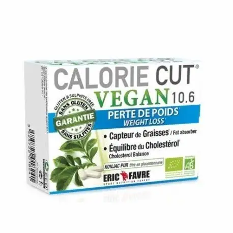 Eric Favre Calorie Cut Vegan 60 comprimés