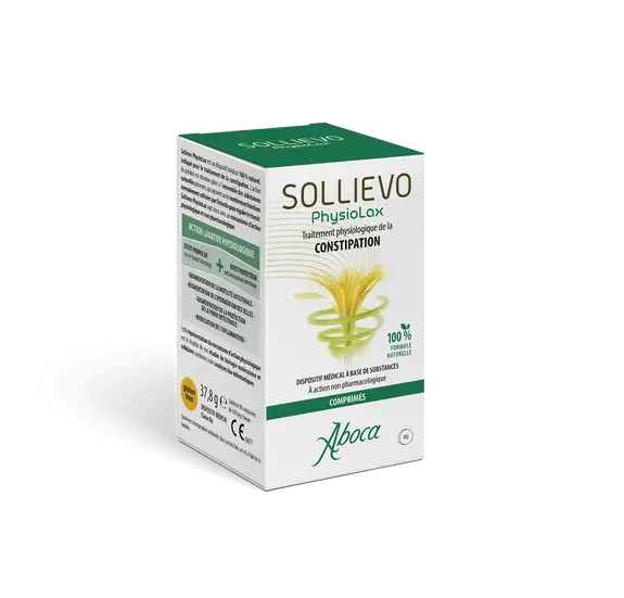 Aboca Sollievo Physiolax Traitement Constipation 90 comprimés