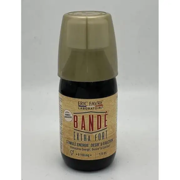 Eric Favre bois bandé extra fort 125ml