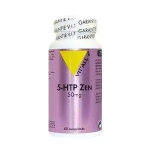 Vitall+ 5-HTP 50mg  60 gélules végétales