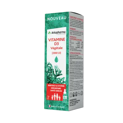 Arkopharma Vitamine D3 Végétale liquide - 15ml