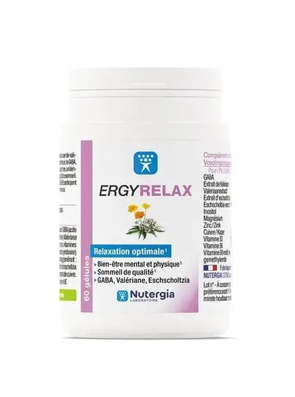 Nutergia Ergyrelax 60 gélules
