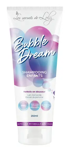 Les Secrets de Loly Bubble Dream Shampoing pour enfant 250 ml