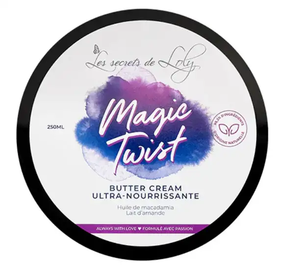 Les Secrets de Loly Magic Twist Butter Cream 250ml