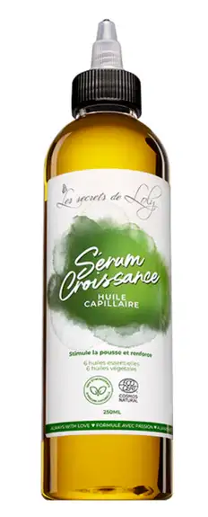 Les secrets de Loly Sérum Croissance Huile de soin - 250ml