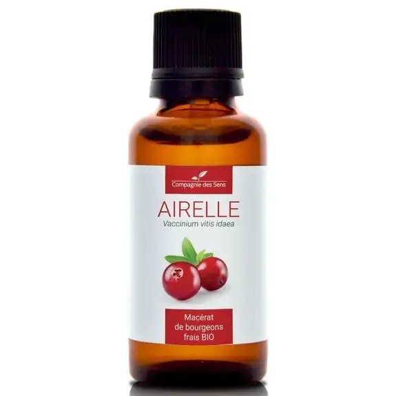 Compagnie des sens AIRELLE  Macérat de bourgeons BIO 30ml