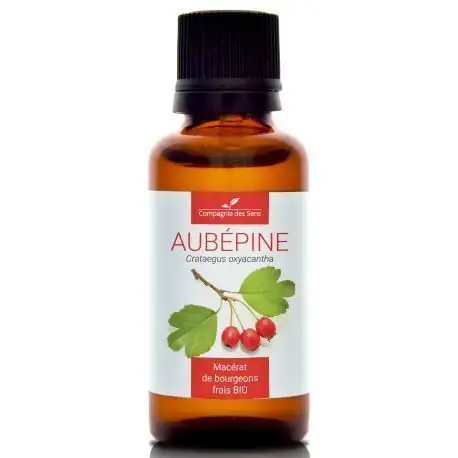 Compagnie des sens AUBEPINE  Macérat de bourgeons BIO 30ml