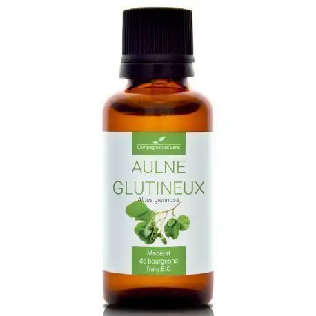 Compagnie des sens AULNE GLUTINEUX  Macérat de bourgeons BIO 30ml