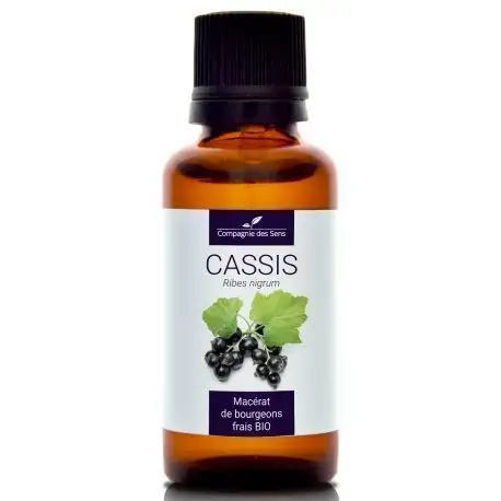 Compagnie des sens CASSIS  Macérat de bourgeons BIO 30ml