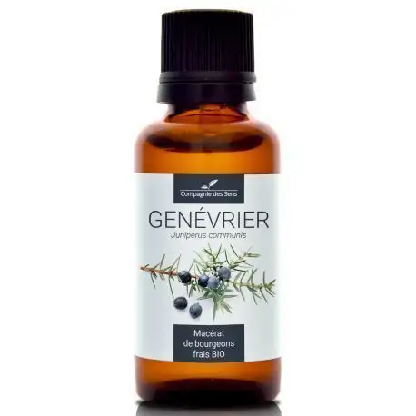 Compagnie des sens GENÉVRIER  Macérat de bourgeons BIO 30ml