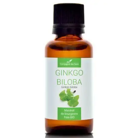 Compagnie des sens GINKGO BILOBA  Macérat de bourgeons BIO 30ML