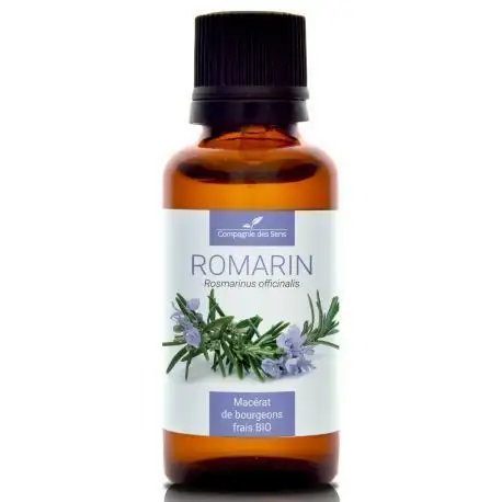 Compagnie des sens ROMARIN  Macérat de bourgeons BIO 30ml