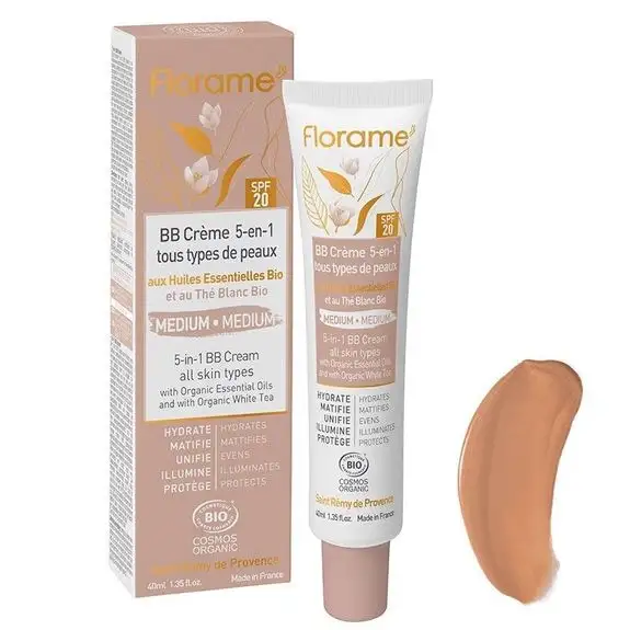 Florame BB Crème 5-en-1 teinte médium 40ml