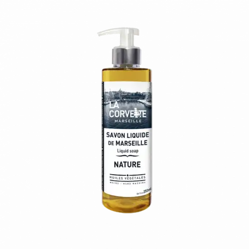 La Corvette Savon liquide de Marseille Nature 250ml