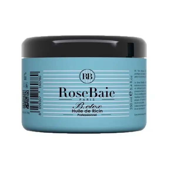 RoseBaie Botox Capillaire Huile de Ricin - 250 ml