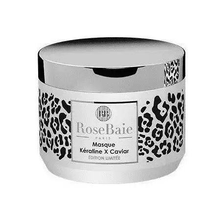 RoseBaie  Masque Kératine Et Caviar - 500 ml