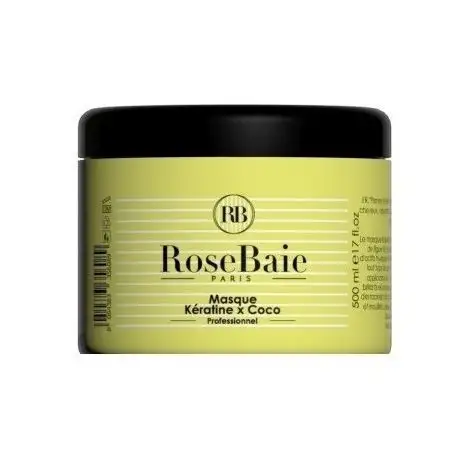 Rosebaie Masque Coco Kératine - 500ml