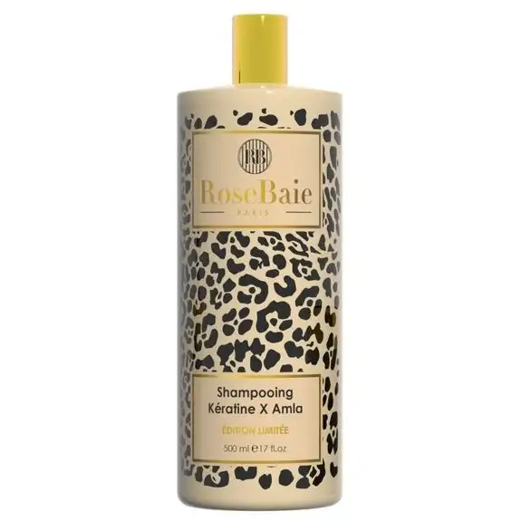 Rosebaie Shampoing Kératine X Amla 500ml