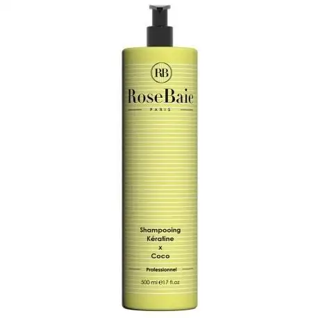 Rosebaie Coco Shampooing Kératine - 500ml