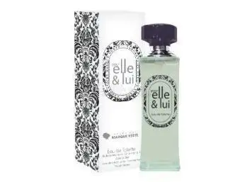 Marque Verte elle et lui eau de toilette 50ml
