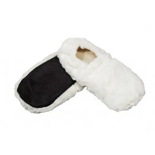 Chaussons chauffants Beiges Pelucho