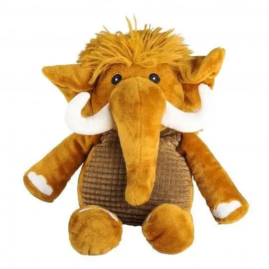 Bouillotte peluche mammouth Pelucho