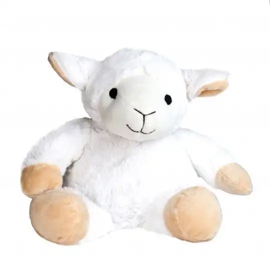 Bouillotte peluche mouton Pelucho