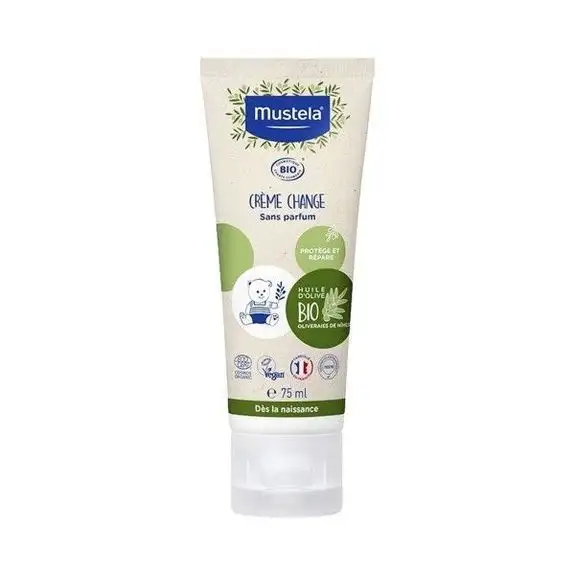 Mustela Crème Change Bio 75 ml