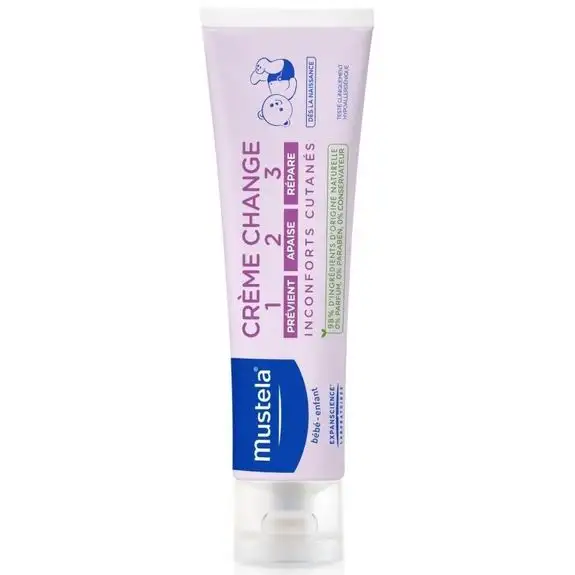 Mustela Crème Change 1.2.3   100 ml