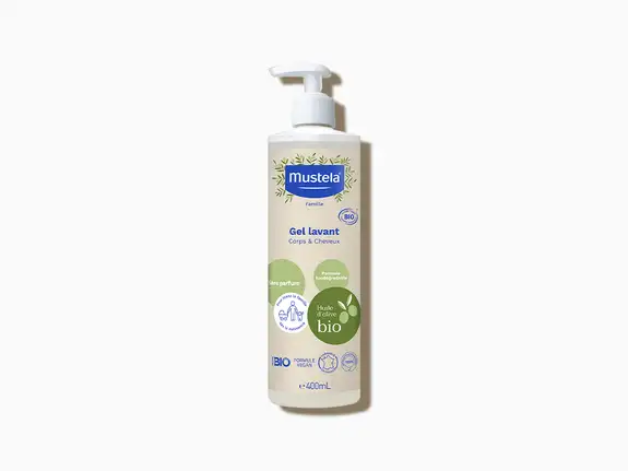 Mustela Gel Lavant Bio 400ml